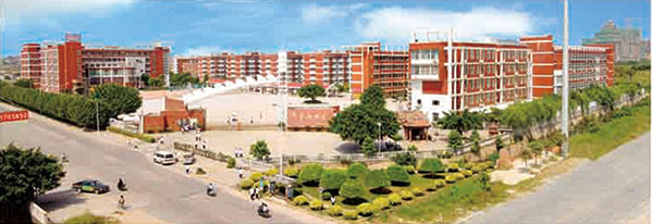 創(chuàng)立子江中學，2004年占地405畝的子江中學竣工使用。